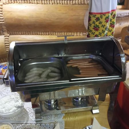 Chata Goralska I Pokoje Goscinne Ciechocinek Exterior foto