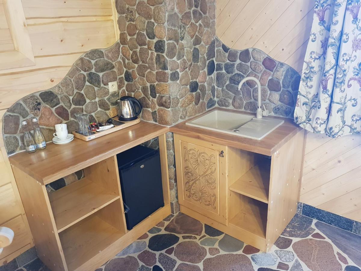 Chata Goralska I Pokoje Goscinne Ciechocinek Exterior foto