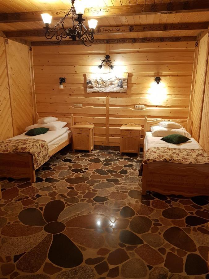 Chata Goralska I Pokoje Goscinne Ciechocinek Exterior foto