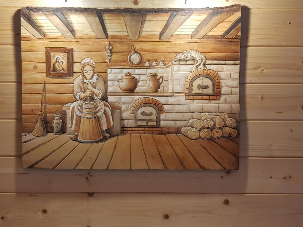 Chata Goralska I Pokoje Goscinne Ciechocinek Exterior foto