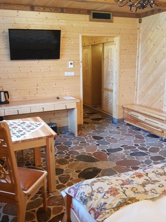 Chata Goralska I Pokoje Goscinne Ciechocinek Exterior foto