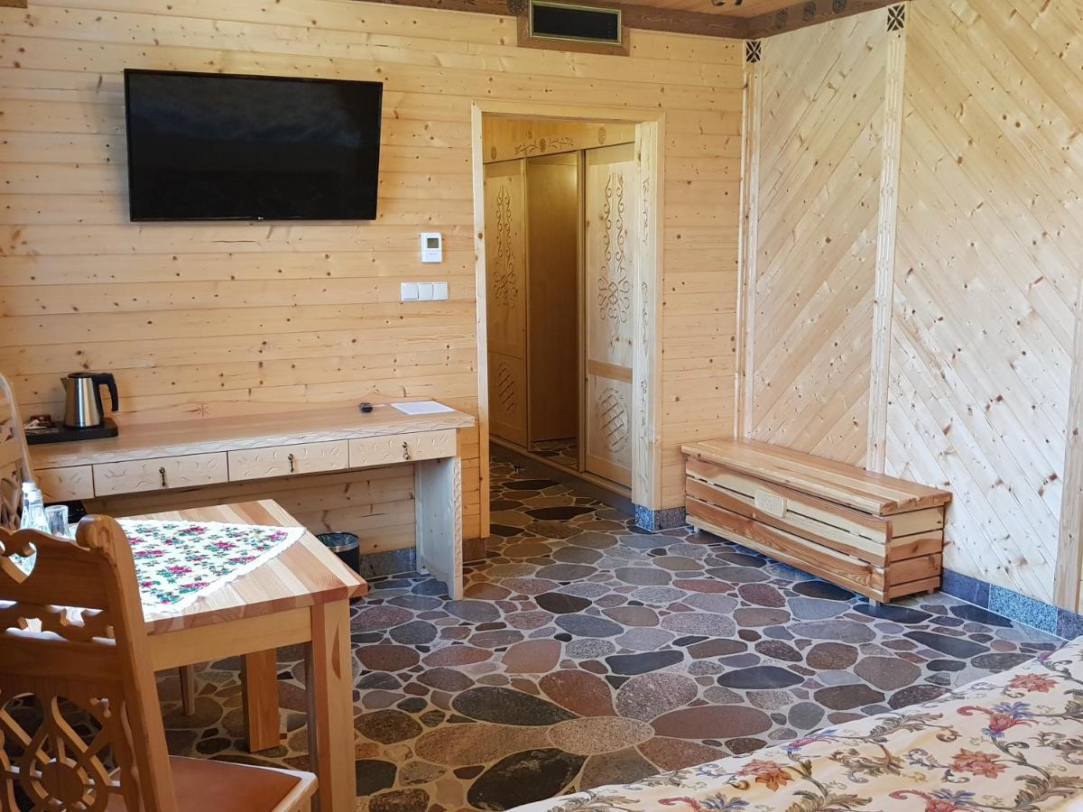 Chata Goralska I Pokoje Goscinne Ciechocinek Exterior foto