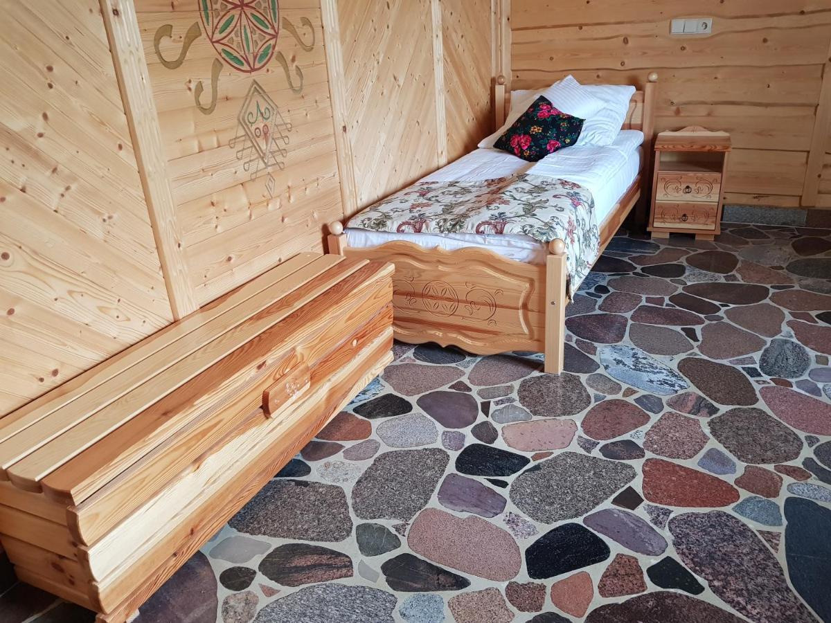 Chata Goralska I Pokoje Goscinne Ciechocinek Exterior foto