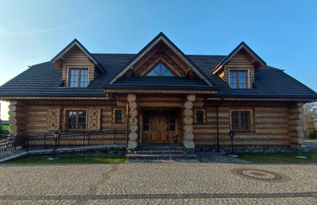 Chata Goralska I Pokoje Goscinne Ciechocinek Exterior foto