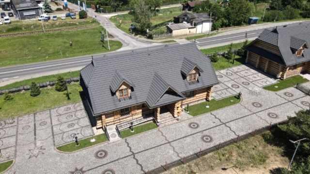 Chata Goralska I Pokoje Goscinne Ciechocinek Exterior foto