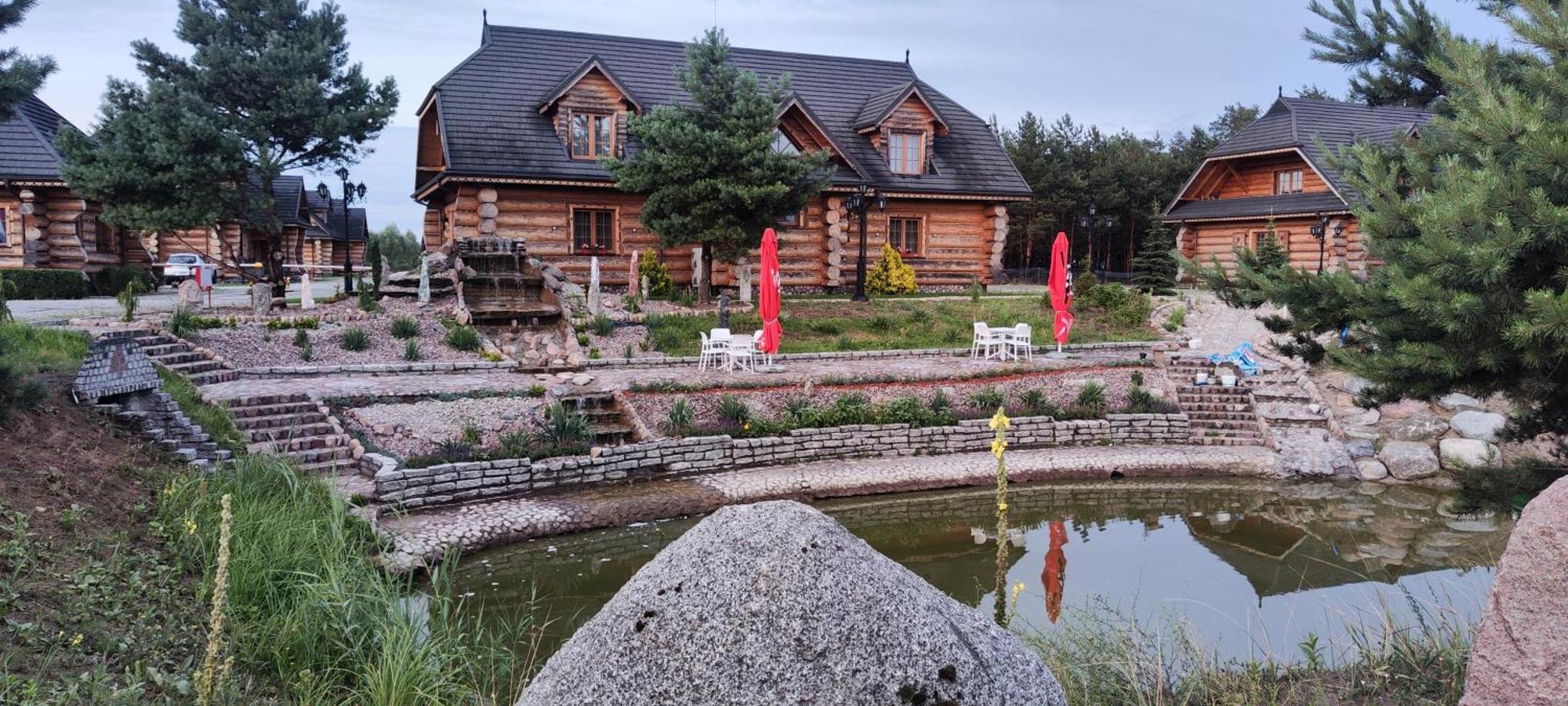 Chata Goralska I Pokoje Goscinne Ciechocinek Exterior foto