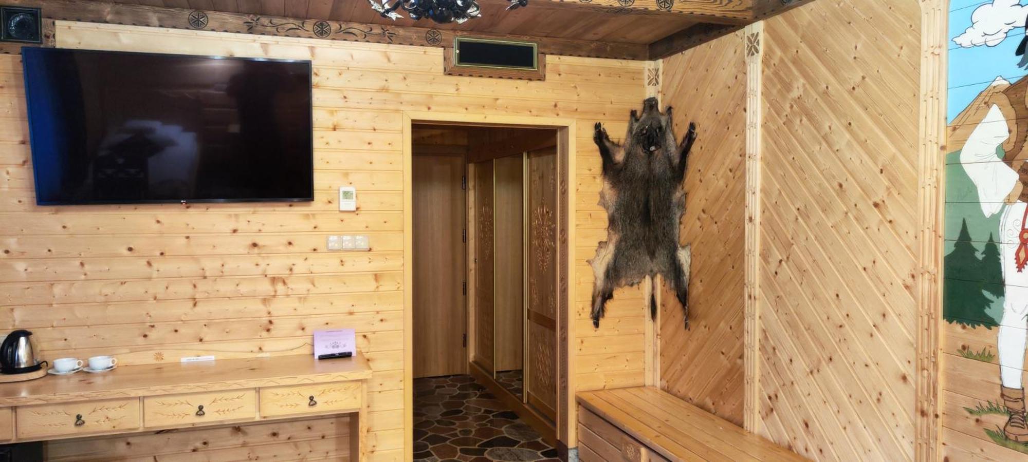 Chata Goralska I Pokoje Goscinne Ciechocinek Exterior foto