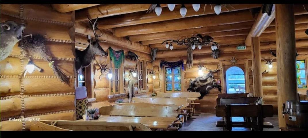 Chata Goralska I Pokoje Goscinne Ciechocinek Exterior foto